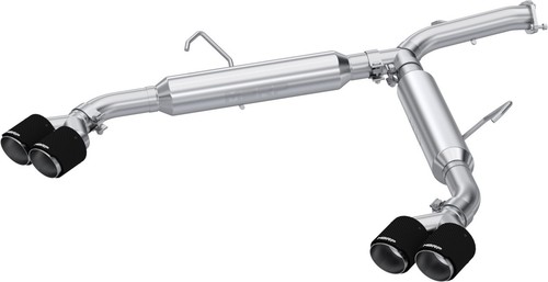MBRP Armor Pro Axle-Back Exhaust for 2022-2024 Kia Forte GT 1.6T Sedan Only - Picture 2 of 6