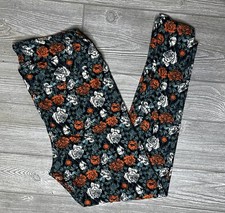 NEW Vintage LuLaRoe TC Tall  Curvy Leggings Multicolored Abstract Floral