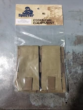SPECTER GEAR 272 COYOTE USMC US MILITARY MOLLE DOUBLE RIFLE MAG POUCH SHINGLE