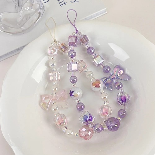 Bow Sweet Bag Hangings Cute Anti-loss Lanyard Jewelry Women - Photo 2 sur 12