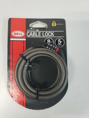 bell 4 digit bike lock