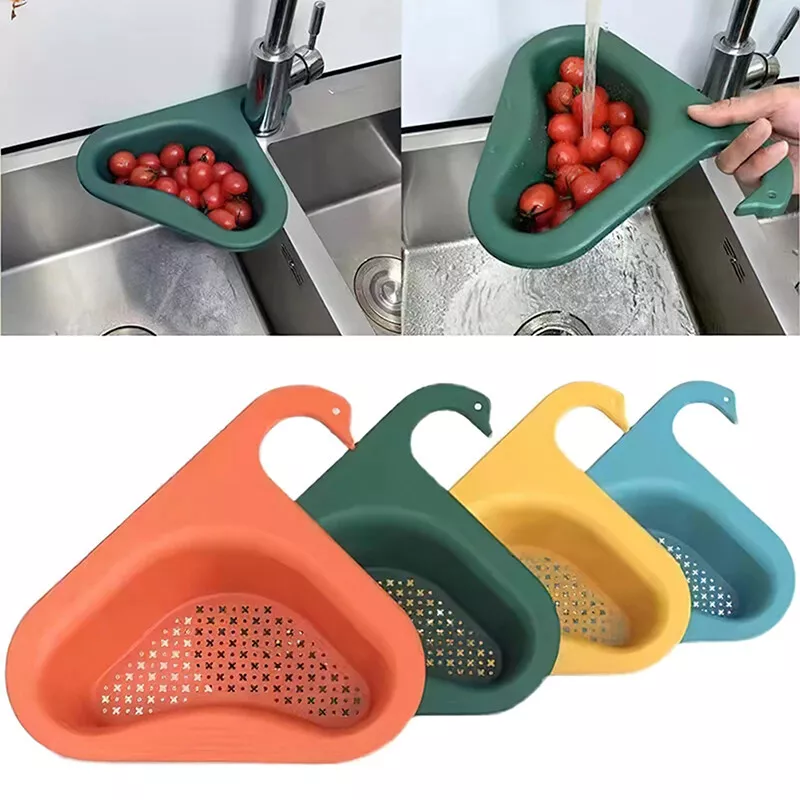 Sinkan Drain Basket General Drain Basket Kitchen Leftover Sink Strainer ZT