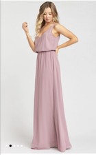 Show Me Your Mumu Kendall Maxi Dress Rose size S