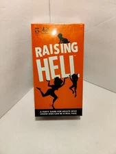 Raising Hell Adult Card Party Hilarious Interactive Board Game Hasbro PRIORITY !
