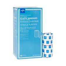 Swift-Wrap Elastic Bandages, 4" x 5 yd, 50/Case
