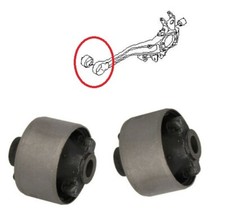 REAR CONTROL TRAILING ARM BUSHES BUSHINGS FOR SUBARU LEGACY OUTBACK 1998-2003