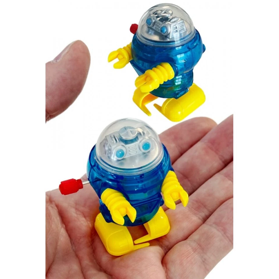 TOMY Walking NEUTRON ROBOT Lost in Space Robbie Rascal 口袋机器人 Z 发条玩具 — 第 2/4 张图片