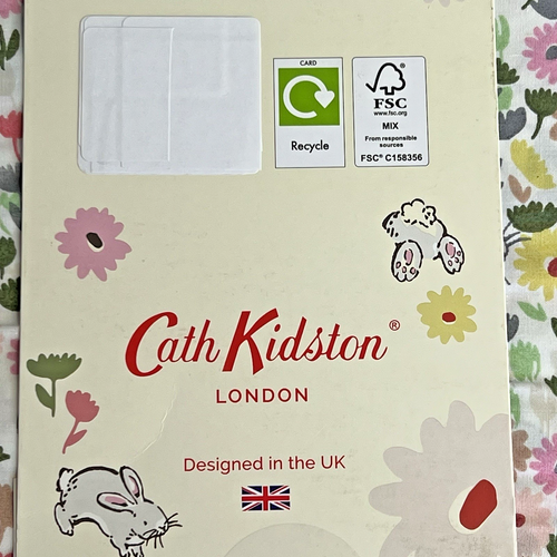 Cath Kidston London Baumwolle HASEN FRÜHLING Blumen 4-teiliges QUEEN Lakenset UK NEU - Bild 11 von 13