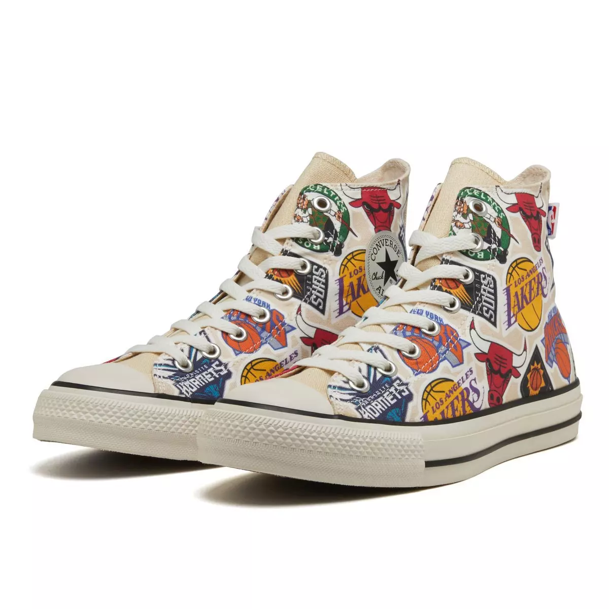 Converse nba best sale custom
