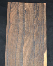 Ziricote Wood Veneer Sheet 4 x 36 inches 1/42nd                         35137-58