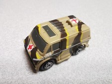 Micro Machines Galoob Military Chevrolet Chevy Ford Van Army Ambulance 