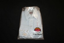 Vintage Miller Ranch Boys Long Sleeve Shirt NWT Size 10 Striped Blue