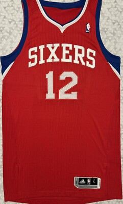 Authentic Adidas NBA Philadelphia 76ers Sixers Evan Turner Sample
