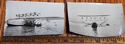 Panneau Décoratif Dornier DO X Avion-bateau 1929 - Neuf, Format Paysage, Origine Allemagne