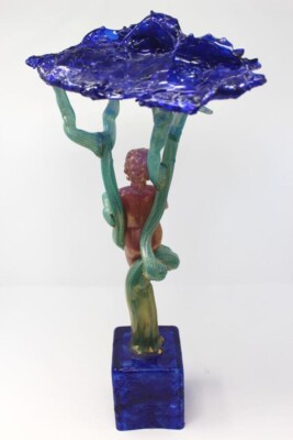 MURANO Pino Signoretto ピノ・シ二ョレット 特大 裸婦像 $3,000 Off! Murano Glass Sculpture 