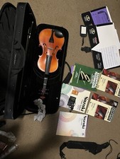 Orchestral Strings Encore Artist 15" Viola Indianapolis, IN Protec Case