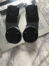 Silver Cross Dune / Reef Car Seat Adapters For Maxi Cosi, Cybex, Kiddy Car Seat 