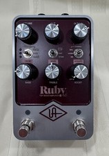 Universal Audio Ruby 63 Top Boost Amplifier P...