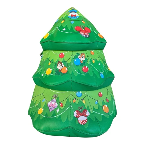 Loungefly Chip And Dale Christmas Tree Figural Tree Ornament Backpack