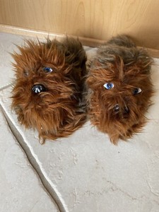 chewbacca slippers