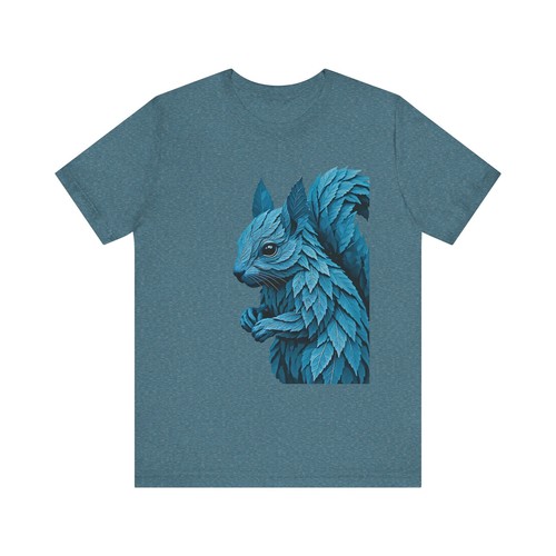 Nature Lover Gift, Eco-Friendly Fashion, Artistic Animal Shirt - Picture 2 of 33