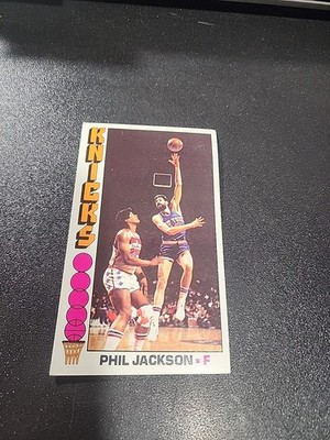 1976-77 Topps - Phil Jackson #77