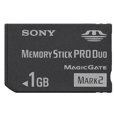Sony 1GB Memory Stick Pro Duo For PSP Very Good 4Z