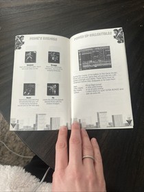 Sega CD Manual Only Ultraverse Prime W/Reg Card