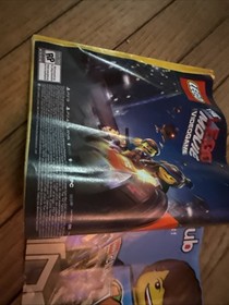The LEGO Movie 70816 Benny's Spaceship Spaceship SPACESHIP! ~MANUAL BOOKS ONLY~