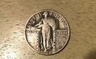 1930 P Standing Liberty Silver Quarter Nice Condition 25c Set Break