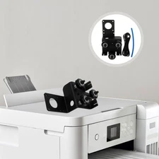 Extruder Accessories 3d Printer Iron Support Plate Back Assembly