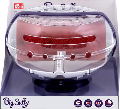 Big Sully Travel Yarn Holder for Knitting & Crochet, Prevents Tangles with 6 Yar