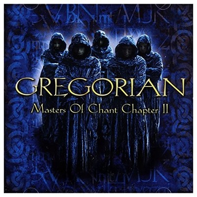 Masters of Chant Vol.2 - Gregorian CD 64VG The Cheap Fast Free Post
