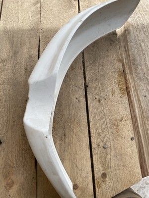 1996 96-04 XR250R XR400R FRONT FENDER MUD FLAP PLASTIC 61100-KCZ