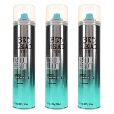 TIGI Bed Head Hard Head Hair Spray 11.7 oz 3 Pack