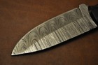Custom Handmade Damascus Steel Knife With Resin Handle With Cover 264 — photo 6