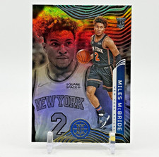 Miles McBride 2021-22 Panini Illusions #184 RC Knicks NM