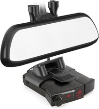 Radar Detector Mount,Car Radar Detector Rearview Mirror Rod Bracket,Compatible w