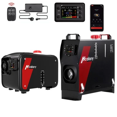 HCALORY 8KW Standheizung 12V 24V 240V Diesel Heizung Luftheizung Air Heater PKW LKW RVs