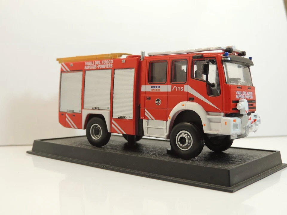 Camion pompieri IVECO 190E scala 1:64 - Immagine 4 di 4