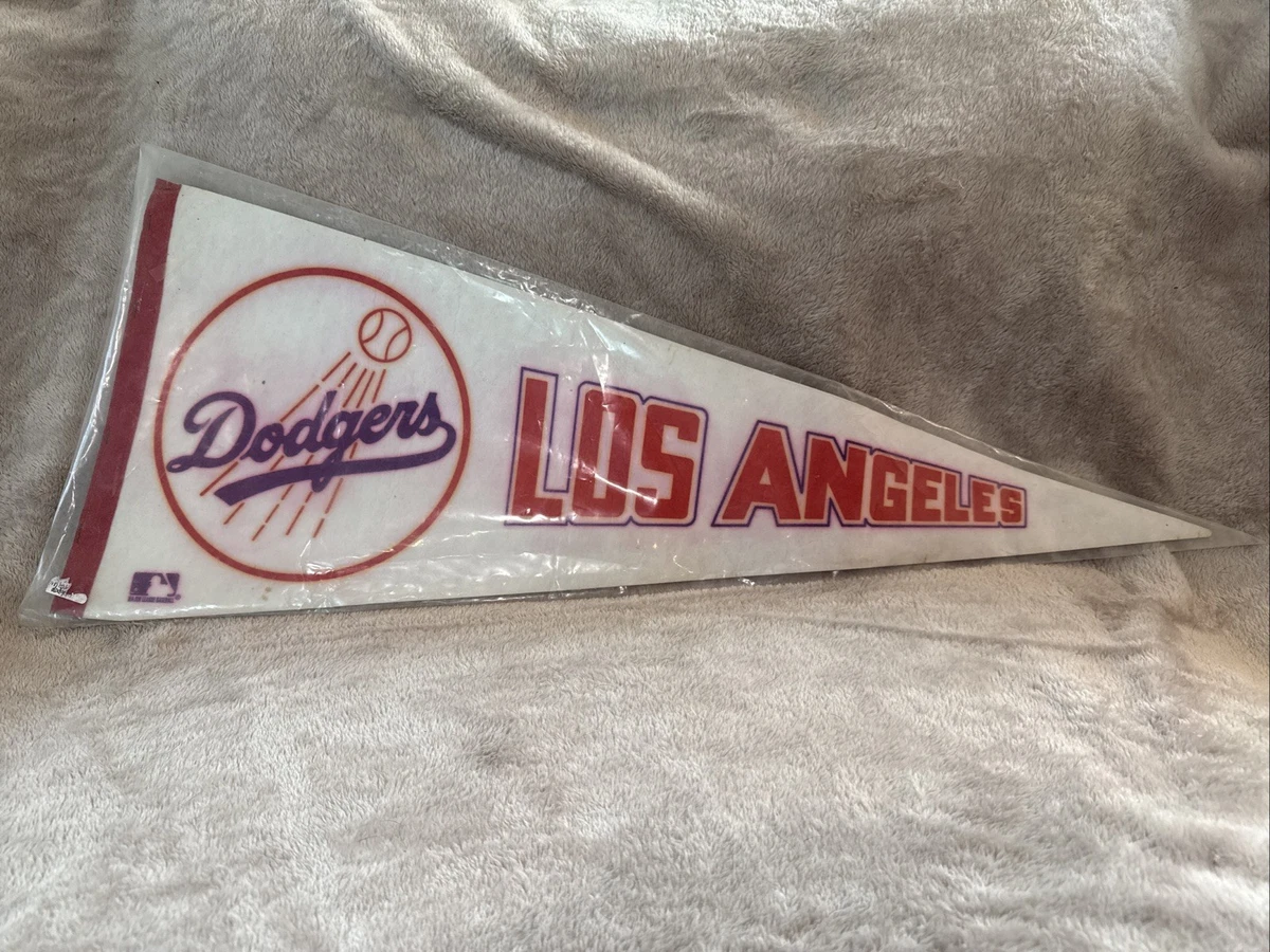 Los Angeles Dodgers Baseball 1978 Vintage Sports Pennants and