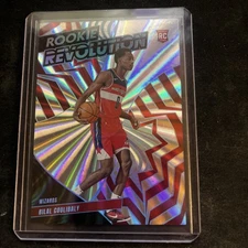 Bilal Coulibaly 2023-24 Panini Revolution #20 Rookie Revolution Sunburst 45/75