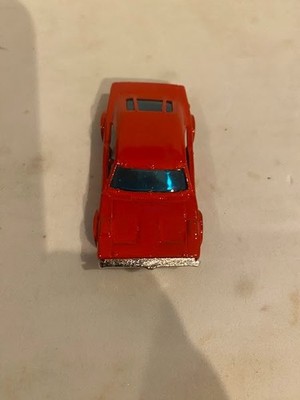 Aurora AFX HO Scale Custom Red Dodge Charger Slot Car Body