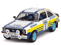 Ford Escort Mkii Rac Rally 1979 - Ixo 1/43