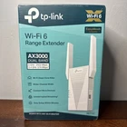 TP-Link AX3000 WiFi 6 Range Extender RE715X Easy Mesh Dual Band New/Sealed