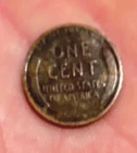 1917 Lincoln Wheat Cent Circulated Coin No Mint Mark