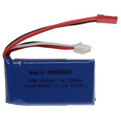RC Akku Modellbau BEC 700mAh 7,4V