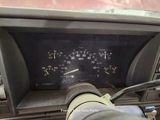 Speedometer Cluster Without Tachometer Fits 92-93 Chevrolet 1500 Pickup 1357757