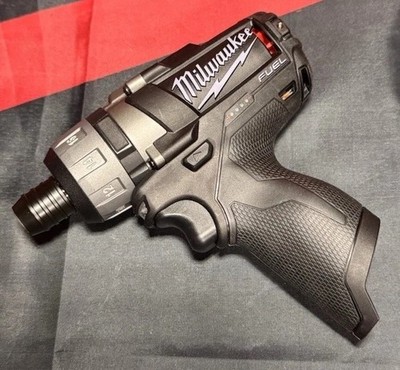 Milwaukee Blackout M12 Fuel 2-Speed Screwdriver 2402-20 Hex 1/4 in Tool Only