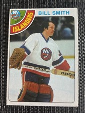 1978-79 O-Pee-Chee Billy Smith New York Islanders #62